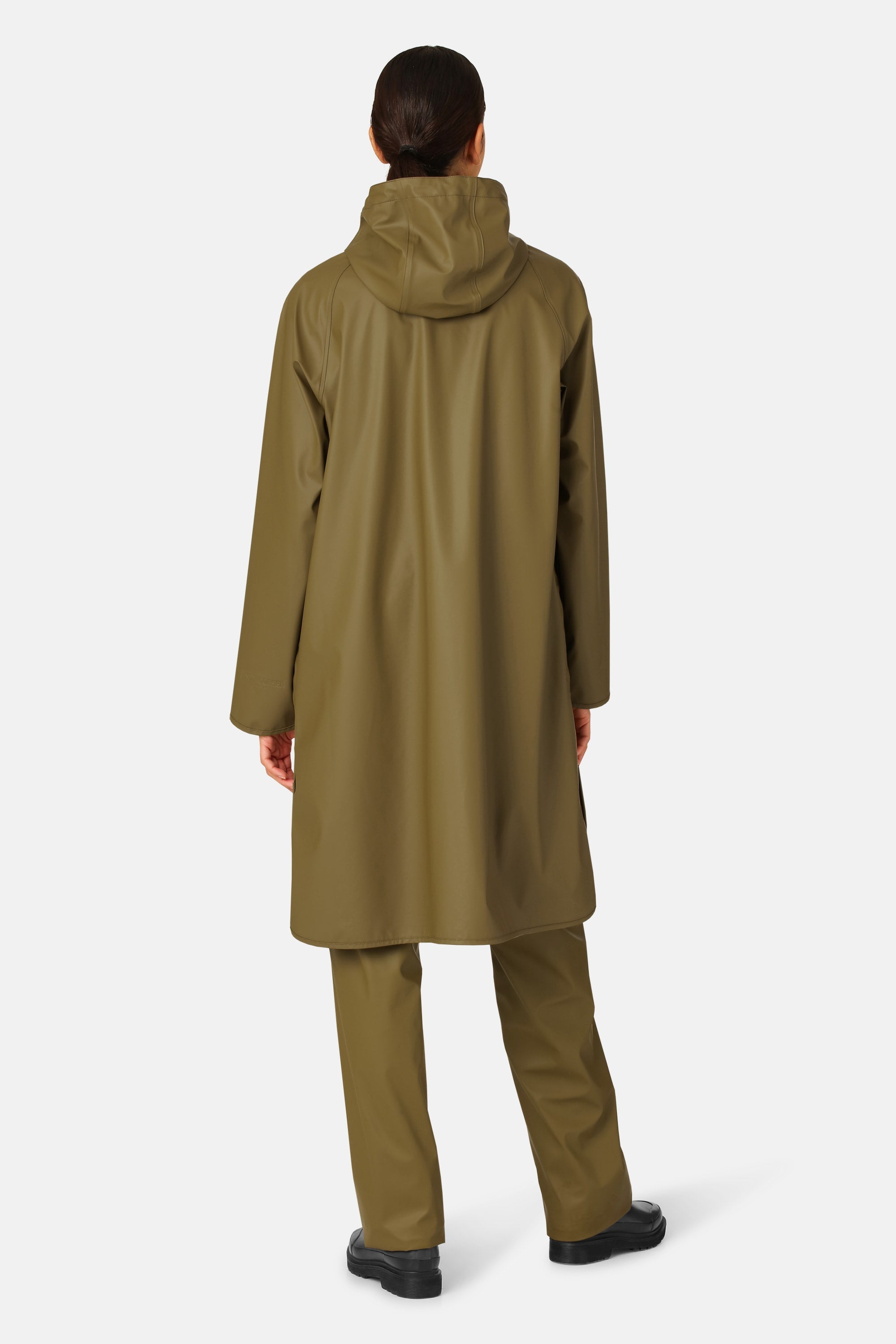 Leichter Regenmantel - Lizard